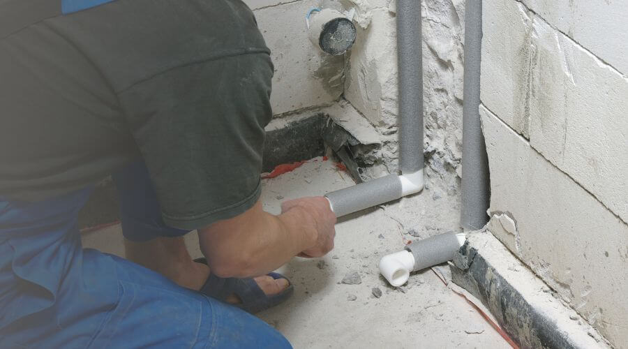 Professional sewer line replacement in Swarthmore, PA